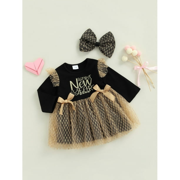 New years dress for baby cheap girl