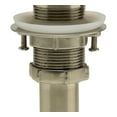 thumbnail image 6 of ALFI brand AB5009-PSS Polished Stainless Stainless Steel Pop Up Drain for Sink w/o Overflow, 6 of 8