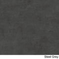 thumbnail image 4 of 19-inch U-Shaped Micro Suede Tufted Dining Chair Cushion - Black, 4 of 7