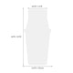 thumbnail image 4 of Funda universal para coche, protección contra nieve y viento, funda para exteriores para automóviles, talla XL, 4 of 8
