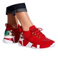 thumbnail image 3 of Women's Walking Shoes Slip On Non Slip Running Tennis Breathable Lightweight Comfortable Athletic Gym Workout Sneakers, 3 of 9