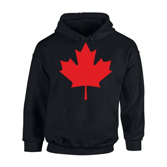 Awkward Styles Canada Hoodies Unisex Canada Leaf Hooded Sweatshirt Canadian Sweater