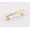 Polished Brass, variant on Alno A252-35-PB Cloud 3-1/2" Center To Center Modern Convex Solid Brass Cabinet Bar Handle
