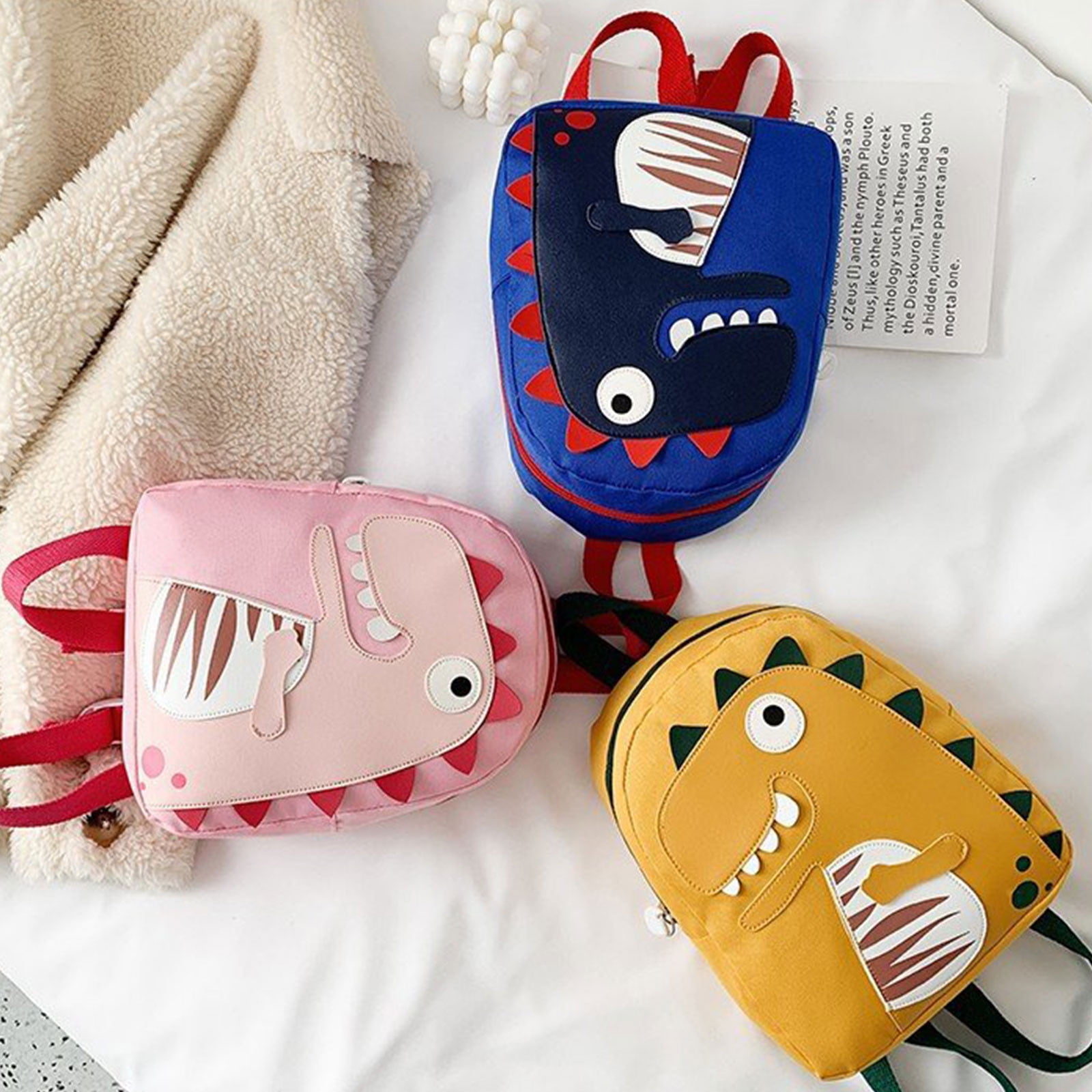 Dinosaur backpack online matalan