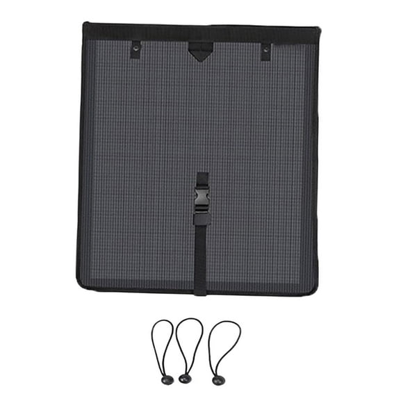 Bolsa de Basura Genérica, Bolsa de Basura de Malla, Accesorios para Bolsas de Basura, Contenedor de Almacenamiento Fácil de Instalar, PVC Universal Pa