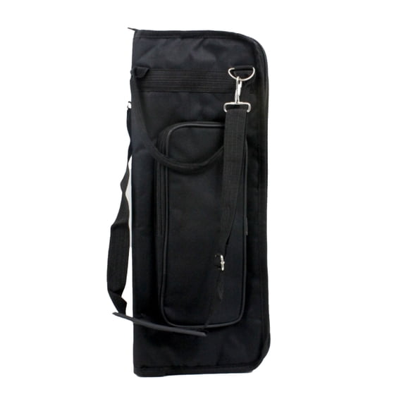 Inteprter Bolsa de almacenamiento para mazo de tambor Estuche para baquetas con asa acolchada Bolsa para baquetas de percusión acolchada Almacenamiento y organización del hogar