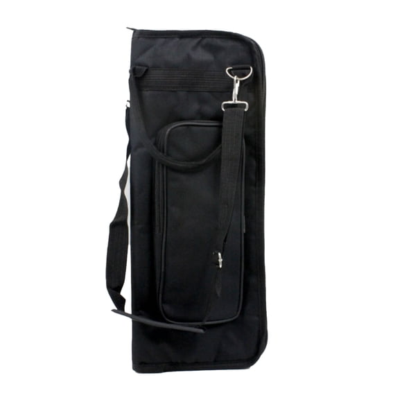 Matsuzay Bolsa de almacenamiento de mazo de tambor, estuche de tela Oxford para baquetas, organizador de algodón, bolsa resistente al agua, correas Almacenamiento y organización del hogar Matsuzay  HA083563-00