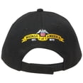 thumbnail image 4 of Vietnam Veteran Ball Cap Black, 4 of 4