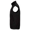 thumbnail image 2 of SOLS - Chaleco Forro Polar Falcon de Softshell para Hombre (Negro) SOLS UTPC5338_black, 2 of 2
