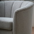 thumbnail image 4 of Curved shelter-style back | Follow the conversation easily | Cradled in comfort, 4 of 4