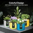 thumbnail image 3 of VIVOSUN 5-Pack 5-Gallon Colored Grow Bags, 350G Thick nonwoven Fabric Pots with Handles for Flowers, Fruits and Vegetables, 3 of 8