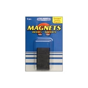 Magnet Source Ceramic Magnet Blocks, 3/16" x 1/4" x 7/8"