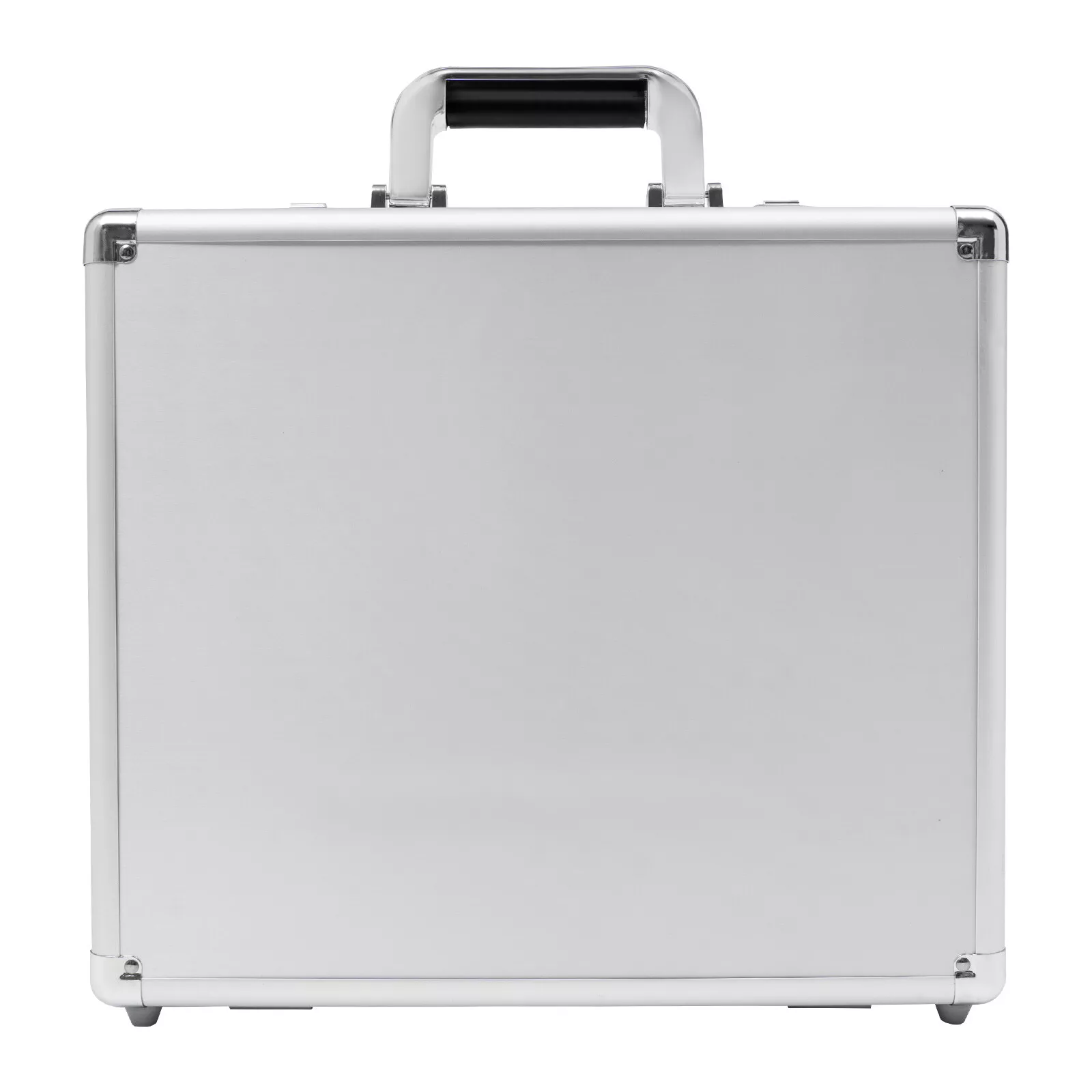 TFCFL Aluminum Hard Case Portable Big Capacity Briefcase Storage Box With Combination Lock