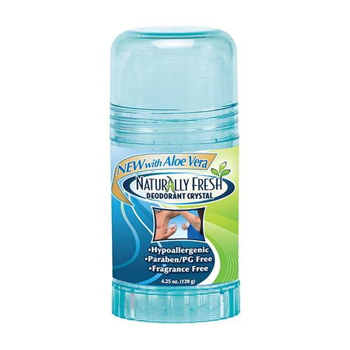TCCD Naturally Fresh Deodorant Crystal, 4.25 oz
