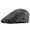 Black gray, variant on American Street Retro Cowboy Forward Hat New Artist Beret Wearing Duck Tongue Hat Reverse Male