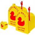 thumbnail image 1 of Imán para Puerta de Buzón con Forma de Pato Crucero, Mini Pato Amarillo para Decorar Puertas, Refrigeradores y Superficies Metálicas., 1 of 5
