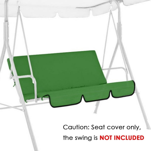 Funda para silla de columpio Silla de columpio de jardín al aire libre Funda protectora impermeable a prueba de polvo para asiento, Verde sidaley HA005111-03