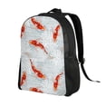 thumbnail image 2 of Fotbe Koi Fish Corals,Spring Summer Mochila de Viaje para Laptop, Mochila Ejecutiva Delgada y Resistente 15.6", 2 of 8