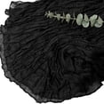 thumbnail image 4 of Juego de 20 tapetes de mesa Seveups, con forma de estopilla, color negro, 55 x 300 cm, 4 of 7