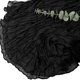 thumbnail image 4 of Juego de 20 tapetes de mesa Seveups, con forma de estopilla, color negro, 55 x 300 cm, 4 of 7