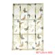 thumbnail image 1 of Yuarrent Cortinas de cocina con estampado de gasa, persianas romanas para ventana, paneles de cenefa para sala de estar y dormitorio, tratamiento de Sombras de ventana 2 80x120cm Yuarrent JJ23233-02, 1 of 1