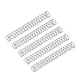 thumbnail image 1 of Unique Bargains Compression Spring, 5 Pack 304 Stainless Steel, 5mm OD, 0.5mm Wire, 40mm Length, 1 of 5