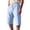 Light Blue, variant on Men's Casual Shorts Summer Comfortable Breathable Lightweight Loose Fit Everyday Wear Ideal for Daily Activities Non Stretch Machine Washable