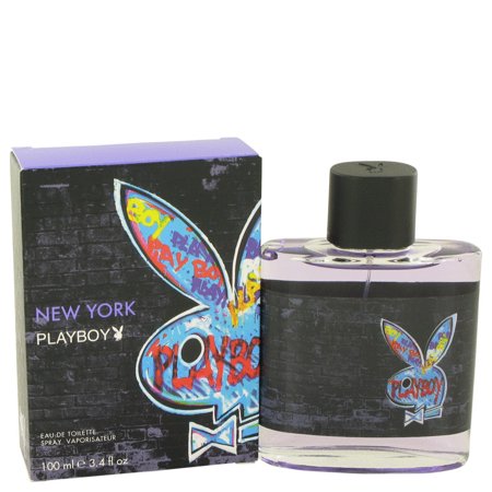 Playboy New York Playboy Eau De Toilette Spray for Men 3.4 (Best Smelling Playboy Cologne)