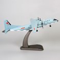 thumbnail image 3 of 1: 100 Shaanxi Y-9 Modelos De Fundición A 350x190x350mm CUTICAT 1 Aviones Escala 100 Fuerza Aérea, 3 of 8