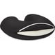 thumbnail image 2 of Almohada viscoelástica para el cuello, color negro, 2 of 5