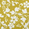 thumbnail image 2 of 16" x 16" Simply Daisy Evelyn Polyester Indoor/Outdoor Pillow, Mustard Qty 1, 2 of 3