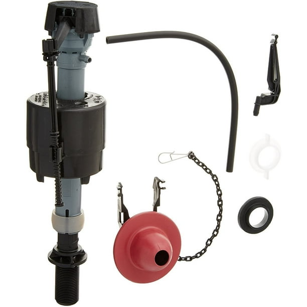 Fluidmaster 400CRP14 Universal Toilet Fill Valve and Flapper Repair Kit