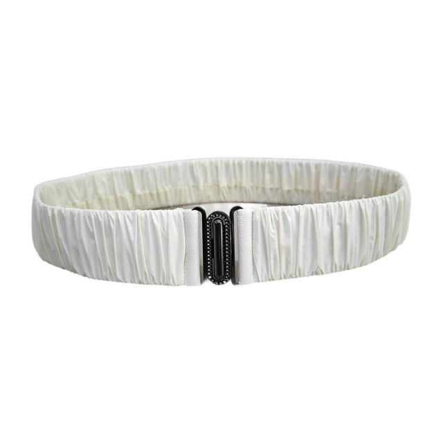 Cinturón elástico para cintura, accesorios de ropa informal, corsé recortador de cintura elástica Beige