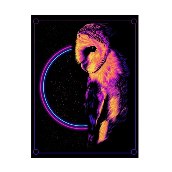 Trademark Fine Art Hastaning Bagus Penggalih Serenity Canvas Wall Art