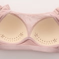 thumbnail image 3 of Comfortable Large Size Gathered Underwear Anti Sagging Back Without Ring To Collect Breasts Running, 3 of 3