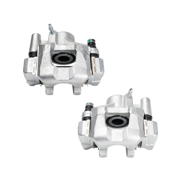 Rear Brake Caliper Set 2 Piece - Compatible with 2001 - 2003 Toyota Highlander AWD 2002