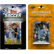 C & I Collectibles 2 Different Licensed Trading Card Team Set