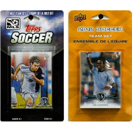 C & I Collectibles 2 Different Licensed Trading Card Team Set