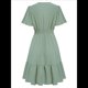 thumbnail image 1 of Vestido Corte A Escote en V Verde M, 1 of 10