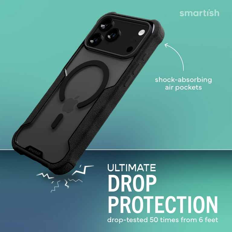 Smartish® iPhone 17 Pro Max MagSafe Case - Gripzilla Protective