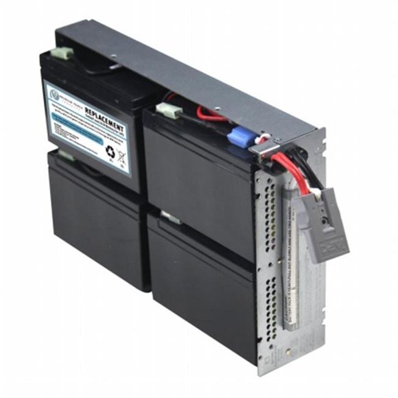 Ereplace SLA132-ER Batterie au Plomb Scellée Compatible - APC Smart-UPS