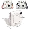 thumbnail image 2 of AOOOWER Easy to Maintain Protective Cover Stylish Camera Case for 7+ Camera Shoulder Bags with Photo Pocket AntiDust,AntiScratch, 2 of 11