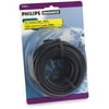 Philips Magnavox 25-foot RG59 Coaxial Cable, Black
