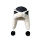 thumbnail image 3 of Gorro de invierno jinwen con orejas de animal y protección para las orejas Negro, 3 of 8