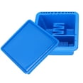 thumbnail image 2 of Fugacal Artist Brush Basin Multifunction Small Painting Tub Pot With Holder, 2 of 8