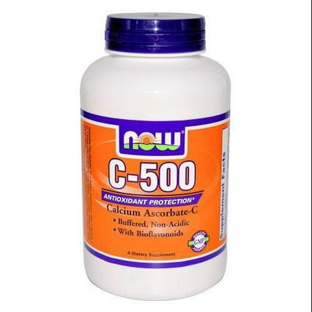 UPC 733739006769 product image for Now Foods: C-500 Antioxidant Protection Caclcium Ascorbate-C, 100 Caps | upcitemdb.com