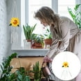 thumbnail image 4 of 1 UNID Girasol Wind Chimes Adorno Goteo Sunflower Colgante para Jardín, 4 of 5