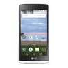 LG L21G - 3G smartphone / Internal Memory 8 GB - microSD slot - LCD display - 4.5" - 854 x 480 pixels - rear camera 5 MP - front camera 0.3 MP - prepaid - TracFone