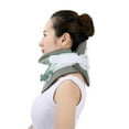 thumbnail image 2 of Cervical Traction Device Neck Corrector Cervical Collar Neck Stretch Protector Spine Fixation Support Brace Neck Braces, 2 of 5
