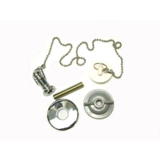 Cadena con Tapón de Goma Kingston Brass CC1111 Cromo Pulido